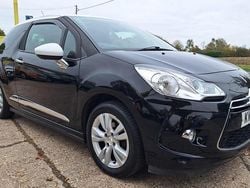 Black Used 2013 Citroën DS3 Hatchback | £2,995 (A bit pricey)