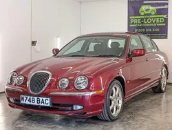 Red Used 2000 Jaguar S-Type S Sedan | £3,900 (Expensive)