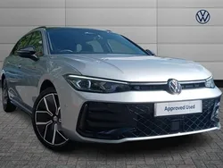 Silver Used 2025 VW Passat R-line Estate | £42,999