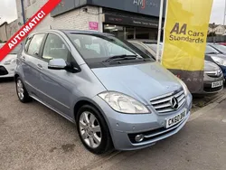 Blue Used 2010 Mercedes A160 Elegance Hatchback | £3,995 (A bit pricey)