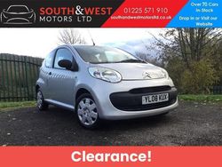 Grey Used 2008 Citroën C1 Hatchback | £1,475 (Fair price)