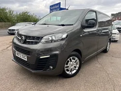 Grey Used 2022 Vauxhall Vivaro Sportive Van | £13,995 (Fair price)