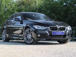 Black Used 2015 BMW 330 M Sport Sedan | £13,995 (Fair price)