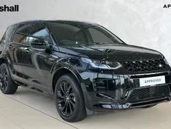 Metallic santorini black Used 2024 Land Rover Discovery Sport HSE Dynamic SUV | £43,755 (Expensive)