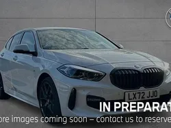 White Used 2022 BMW 118 M Sport Hatchback | £25,137 (A bit pricey)