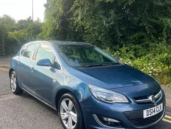 Blue Used 2014 Vauxhall Astra SRi Hatchback | £1,995 (Good price)