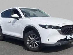 White Used 2023 Mazda CX-5 Center-Line SUV | £17,280 (Good price)