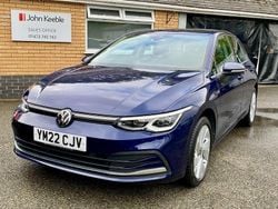 Blue Used 2022 VW Golf VIII Style Hatchback | £18,000 (Fair price)