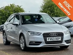 Silver Used 2013 Audi A3 Sportback Sport Hatchback | £4,500 (Expensive)