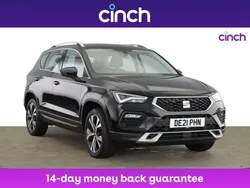 Black Used 2021 Seat Ateca SE Technology SUV | £16,349 (Fair price)