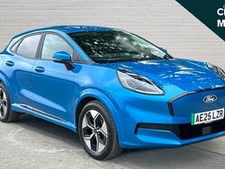 Blue Used 2025 Ford Puma Gen-E Select SUV | £22,072