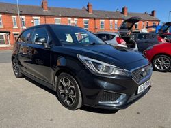 Black Used 2020 MG MG3 Exclusive Hatchback | £8,295 (Fair price)