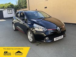 Black Used 2013 Renault Clio IV Dynamique Hatchback | £4,495 (A bit pricey)