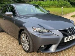 Grey Used 2016 Lexus IS300h Executive Line Sedan | £11,480 (Good price)