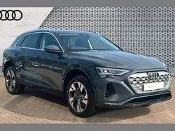 Grey Used 2023 Audi Q8 e-tron Sport SUV | £37,279