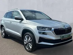 Silver Used 2025 Skoda Karoq SE L SUV | £25,555 (Good price)