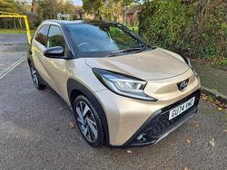 Beige Used 2024 Toyota Aygo X SUV | £16,095