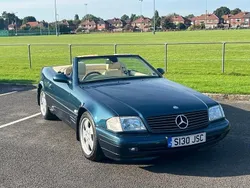 Green Used 1998 Mercedes SL280 Cabriolet | £10,500