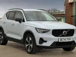 Blue Used 2024 Volvo XC40 Plus SUV | £34,000 (Fair price)