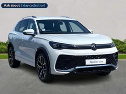 White Used 2024 VW Tiguan R-line SUV | £37,431