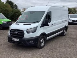 White Used 2022 Ford Transit Van | £8,950 (Expensive)