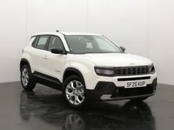White New 2025 Jeep Avenger Altitude SUV | £19,998 (Good price)