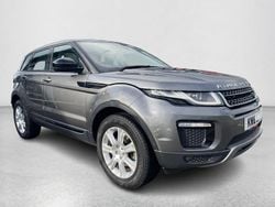 Grey Used 2016 Land Rover Range Rover evoque SE SUV | £8,865 (Good price)