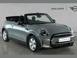 Grey Used 2022 Mini Cooper Cabriolet Classic Cabriolet | £16,500 (Fair price)