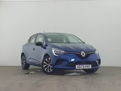 Blue Used 2023 Renault Clio V Evolution Hatchback | £13,198 (Fair price)