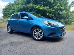 Blue Used 2019 Vauxhall Corsa S Hatchback | £9,199 (Fair price)