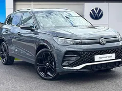 Grey Used 2025 VW Tiguan R-line SUV | £33,990 (Fair price)