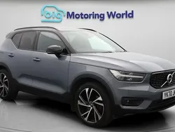 Used 2022 Volvo XC40 R-Design Pro SUV | £24,700 (Good price)
