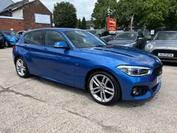 Blue Used 2017 BMW 118 M Sport Hatchback | £14,490 (Fair price)