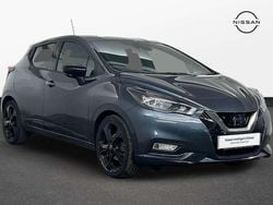 Grey Used 2022 Nissan Micra Hatchback | £12,400 (Fair price)