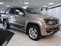 Beige Used 2019 VW Amarok Highline Pickup | £30,949 (A bit pricey)