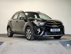 Black Used 2021 Kia Stonic 2 SUV | £13,075 (Fair price)