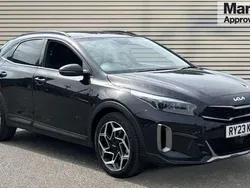 Black Used 2023 Kia XCeed GT-Line S SUV | £21,748 (Fair price)