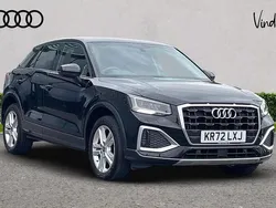 Black Used 2022 Audi Q2 Sport SUV | £18,900 (Fair price)