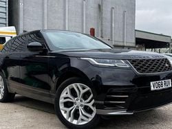 Black Used 2018 Land Rover Range Rover Velar HSE Dynamic SUV | £18,300 (Fair price)