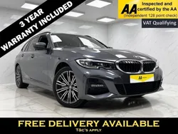 Grey Used 2020 BMW 330e M Sport Estate | £18,545 (Fair price)