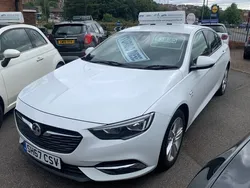 White Used 2017 Vauxhall Insignia SRi Hatchback | £5,995 (A bit pricey)