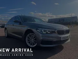 Blue Used 2018 BMW 520 Sport Line Sedan | £17,000 (Good price)