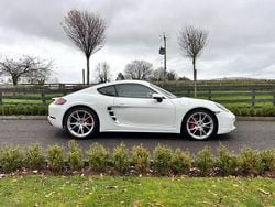 White Used 2017 Porsche Cayman Coupe | £39,950 (Super price)