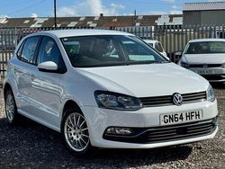 White Used 2014 VW Polo SE Hatchback | £8,995 (Fair price)