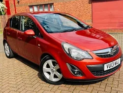 Orange Used 2013 Vauxhall Corsa Hatchback | £2,290 (Good price)