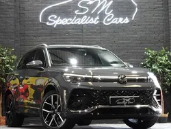 Grey Used 2025 VW Tiguan R-line SUV | £38,950 (Expensive)
