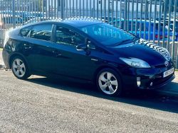 Black Used 2012 Toyota Prius Hatchback | £4,490