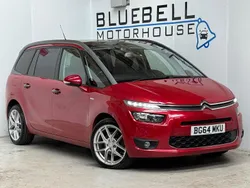 Red Used 2014 Citroën Grand C4 Picasso Exclusive MPV | £6,995 (Fair price)