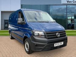 Blue Used 2024 VW Crafter Business Van | £28,564