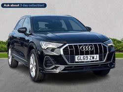 Black Used 2019 Audi Q3 S-Line SUV | £19,990 (Super price)